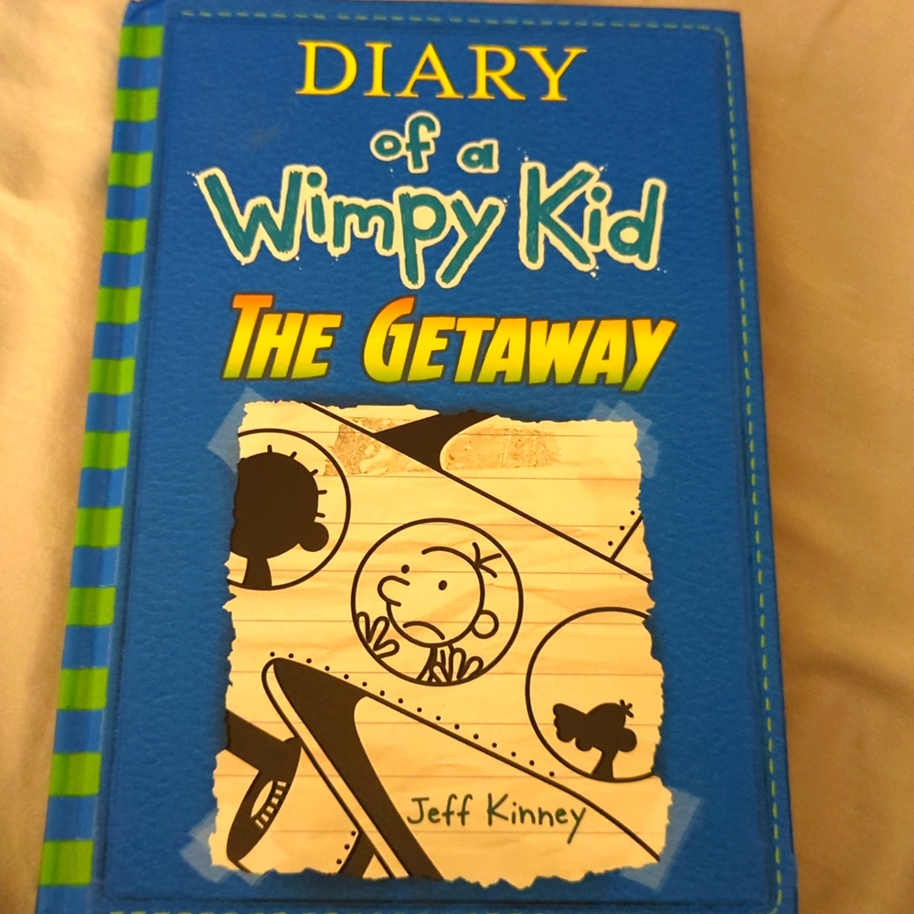 Bundle 2 Diary of a Wimpy Kid The Getaway